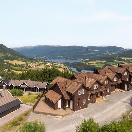 New And Exclusive Cottage In Voss With A Great View Skulestadmo Bagian luar foto