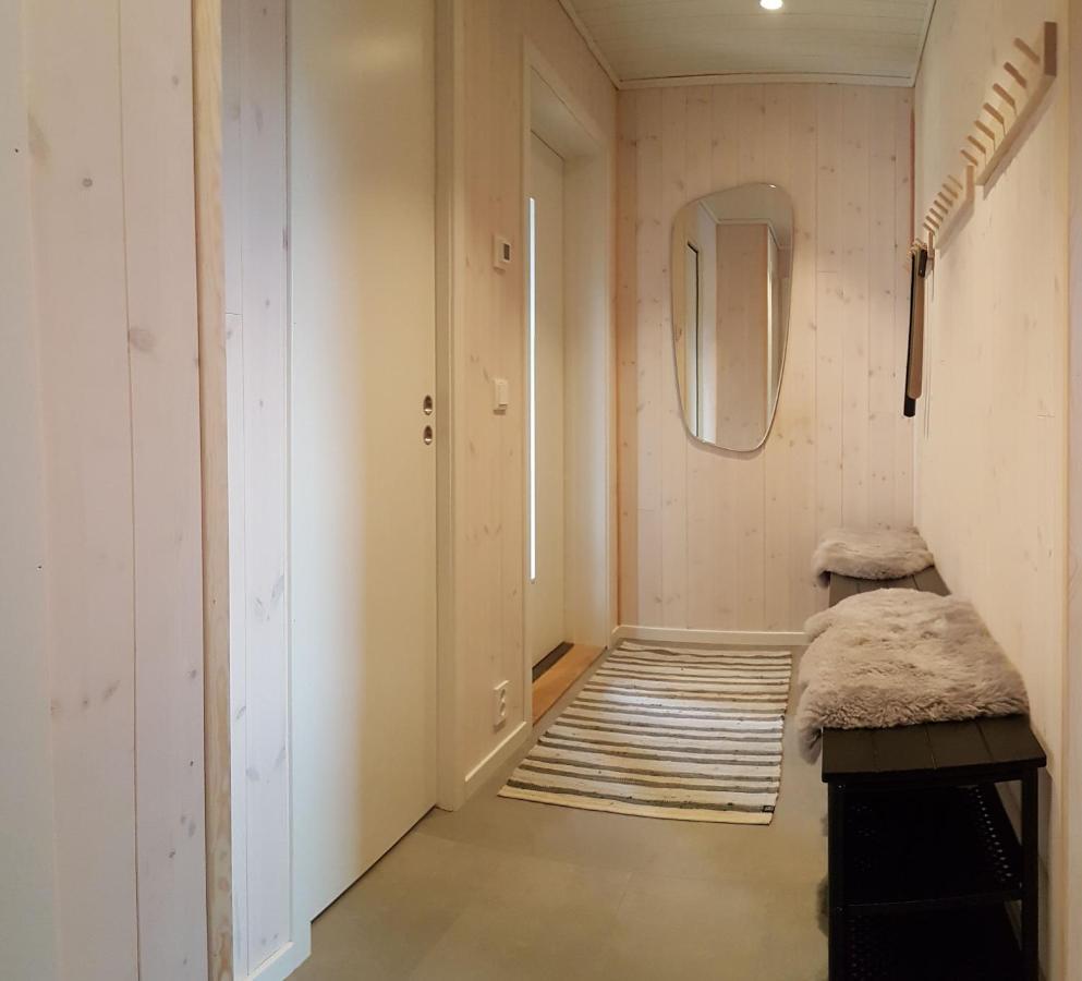 New And Exclusive Cottage In Voss With A Great View Skulestadmo Bagian luar foto