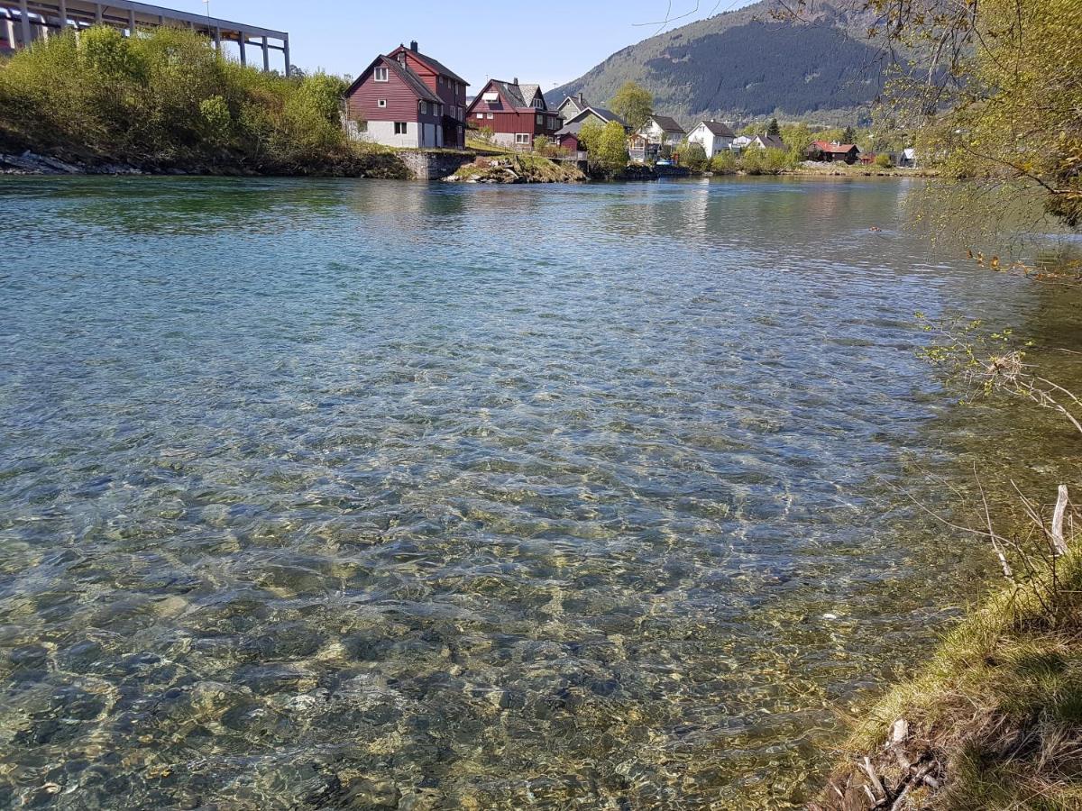 New And Exclusive Cottage In Voss With A Great View Skulestadmo Bagian luar foto