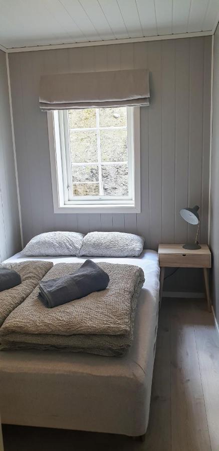 New And Exclusive Cottage In Voss With A Great View Skulestadmo Bagian luar foto