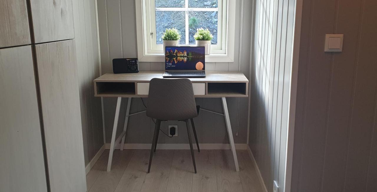New And Exclusive Cottage In Voss With A Great View Skulestadmo Bagian luar foto