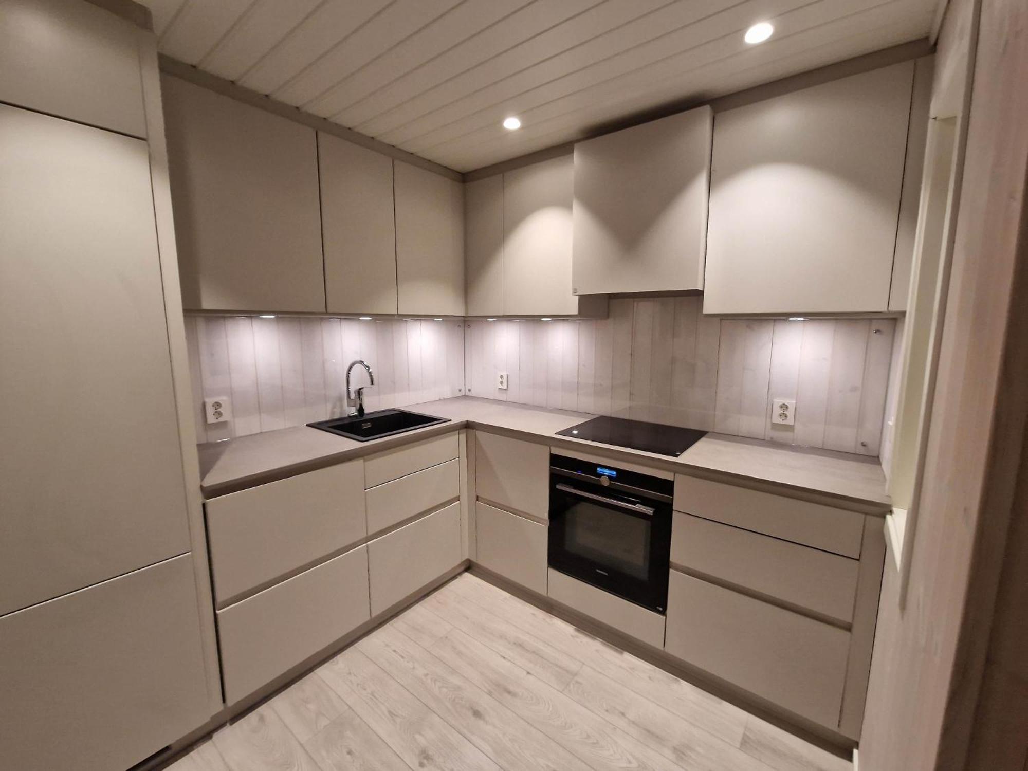 New And Exclusive Cottage In Voss With A Great View Skulestadmo Bagian luar foto